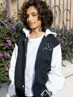 GATE Kurtka baseballowa z kapturem|Dzieci Chłopcy·Kurtki I Płaszcze|Chłopcy·Bluzki