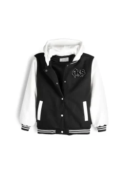 GATE Kurtka baseballowa z kapturem|Dzieci Chłopcy·Kurtki I Płaszcze|Chłopcy·Bluzki