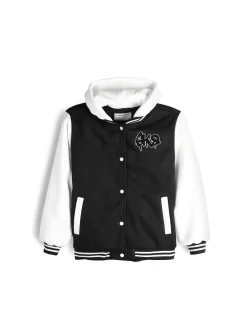 GATE Kurtka baseballowa z kapturem|Dzieci Chłopcy·Kurtki I Płaszcze|Chłopcy·Bluzki
