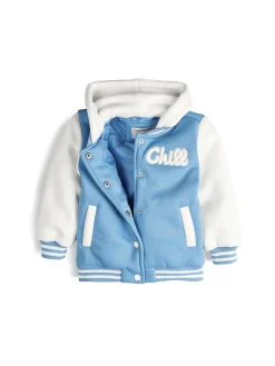 GATE Kurtka baseballowa z kapturem|Dzieci Chłopcy·Kurtki I Płaszcze