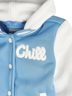 GATE Kurtka baseballowa z kapturem|Dzieci Chłopcy·Kurtki I Płaszcze