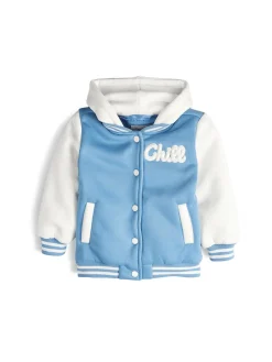 GATE Kurtka baseballowa z kapturem|Dzieci Chłopcy·Kurtki I Płaszcze