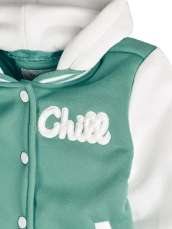 GATE Kurtka baseballowa z kapturem|Dzieci Chłopcy·Kurtki I Płaszcze|Chłopcy·Bluzki