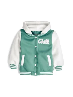 GATE Kurtka baseballowa z kapturem|Dzieci Chłopcy·Kurtki I Płaszcze|Chłopcy·Bluzki