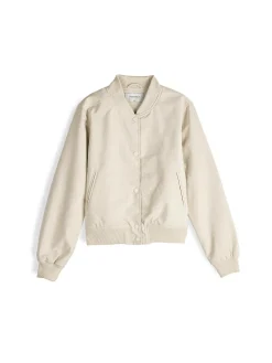 GATE Kurtka bomberka z domieszką lnu| Kurtki I Płaszcze·Kurtki Przejściowe|Kurtki I Płaszcze·Bomber