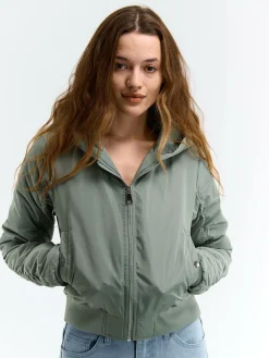 GATE Kurtka bomberka z kapturem| Kurtki I Płaszcze·Kurtki Przejściowe|Kurtki I Płaszcze·Bomber