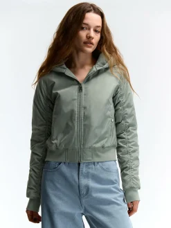 GATE Kurtka bomberka z kapturem| Kurtki I Płaszcze·Kurtki Przejściowe|Kurtki I Płaszcze·Bomber