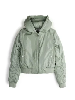 GATE Kurtka bomberka z kapturem| Kurtki I Płaszcze·Kurtki Przejściowe|Kurtki I Płaszcze·Bomber