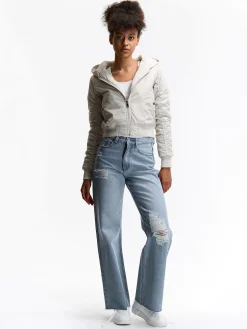 GATE Kurtka bomberka z kapturem| Kurtki I Płaszcze·Kurtki Przejściowe|Kurtki I Płaszcze·Bomber