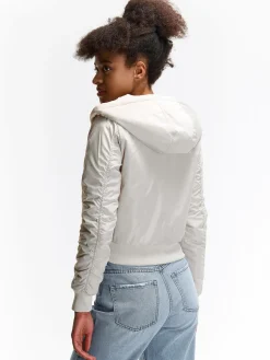 GATE Kurtka bomberka z kapturem| Kurtki I Płaszcze·Kurtki Przejściowe|Kurtki I Płaszcze·Bomber