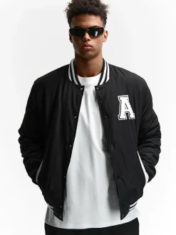 GATE Kurtka bomberka z naszywką| Kurtki I Płaszcze·Kurtki Przejściowe