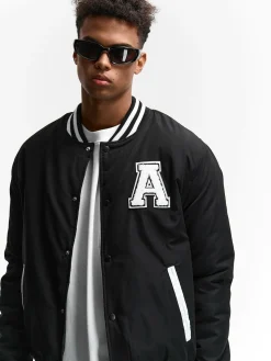 GATE Kurtka bomberka z naszywką| Kurtki I Płaszcze·Kurtki Przejściowe