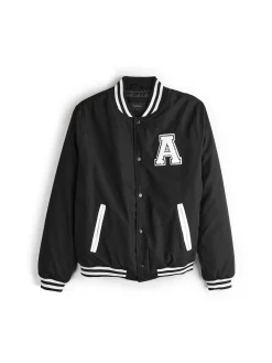 GATE Kurtka bomberka z naszywką| Kurtki I Płaszcze·Kurtki Przejściowe