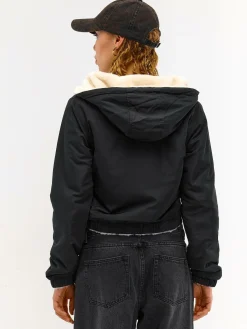 GATE Kurtka bomberka z podszewką ze sztucznego futra| Kurtki I Płaszcze·Kurtki Przejściowe|Kurtki I Płaszcze·Bomber