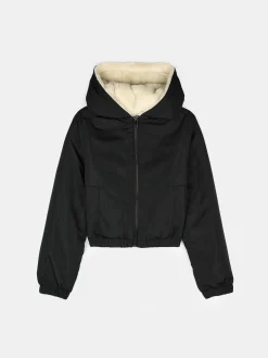 GATE Kurtka bomberka z podszewką ze sztucznego futra| Kurtki I Płaszcze·Kurtki Przejściowe|Kurtki I Płaszcze·Bomber