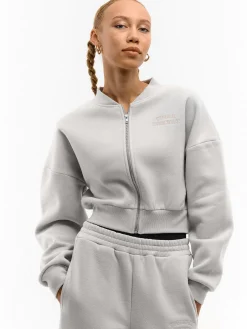 GATE Kurtka bomberka zapinana na zamek| Swetry I Bluzy·Bluzy