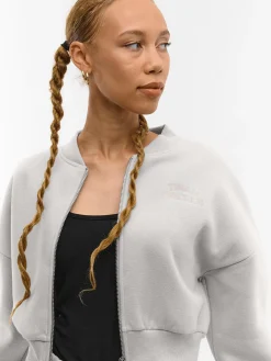 GATE Kurtka bomberka zapinana na zamek| Swetry I Bluzy·Bluzy