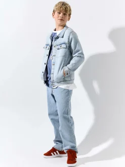 GATE Kurtka denimowa|Dzieci Chłopcy·Kurtki I Płaszcze