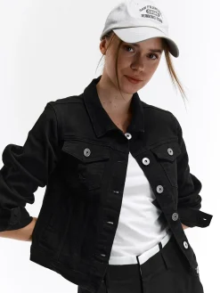 GATE Kurtka denimowa| Kurtki I Płaszcze·Kurtki Przejściowe