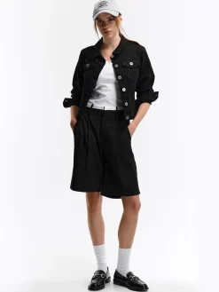 GATE Kurtka denimowa| Kurtki I Płaszcze·Kurtki Przejściowe