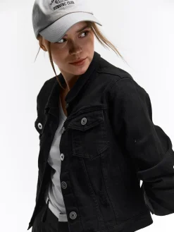 GATE Kurtka denimowa| Kurtki I Płaszcze·Kurtki Przejściowe