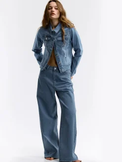 GATE Kurtka denimowa| Kurtki I Płaszcze·Kurtki Przejściowe