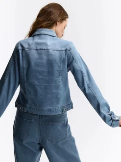 GATE Kurtka denimowa| Kurtki I Płaszcze·Kurtki Przejściowe