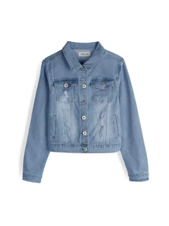 GATE Kurtka denimowa| Kurtki I Płaszcze·Kurtki Przejściowe