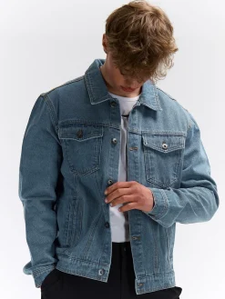 GATE Kurtka denimowa| Kurtki I Płaszcze·Kurtki Przejściowe