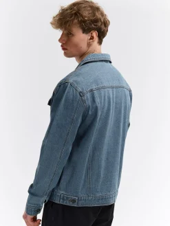 GATE Kurtka denimowa| Kurtki I Płaszcze·Kurtki Przejściowe