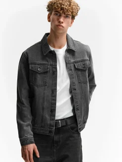 GATE Kurtka denimowa| Kurtki I Płaszcze·Kurtki Przejściowe