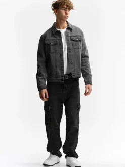 GATE Kurtka denimowa| Kurtki I Płaszcze·Kurtki Przejściowe