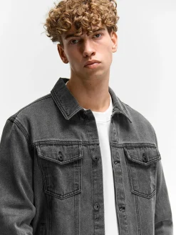 GATE Kurtka denimowa| Kurtki I Płaszcze·Kurtki Przejściowe