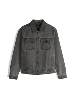 GATE Kurtka denimowa| Kurtki I Płaszcze·Kurtki Przejściowe