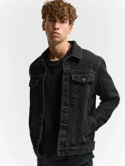 GATE Kurtka denimowa| Kurtki I Płaszcze·Kurtki Przejściowe