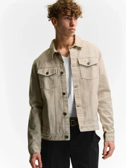 GATE Kurtka denimowa| Kurtki I Płaszcze·Kurtki Przejściowe