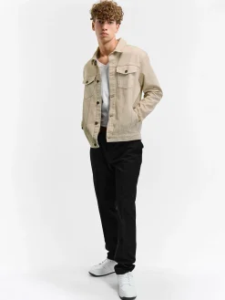 GATE Kurtka denimowa| Kurtki I Płaszcze·Kurtki Przejściowe