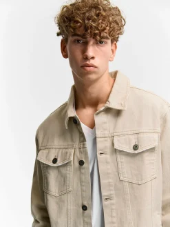 GATE Kurtka denimowa| Kurtki I Płaszcze·Kurtki Przejściowe