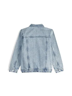 GATE Kurtka denimowa|Dzieci Dziewczynki·Kurtki I Płaszcze