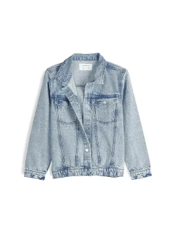 GATE Kurtka denimowa|Dzieci Dziewczynki·Kurtki I Płaszcze