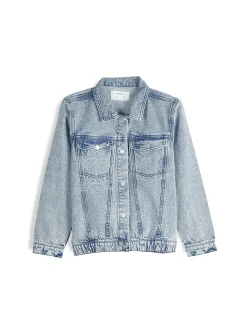 GATE Kurtka denimowa|Dzieci Dziewczynki·Kurtki I Płaszcze