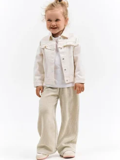 GATE Kurtka denimowa|Dzieci Dziewczynki·Kurtki I Płaszcze