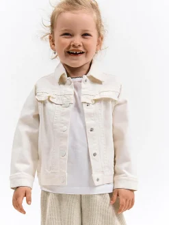 GATE Kurtka denimowa|Dzieci Dziewczynki·Kurtki I Płaszcze