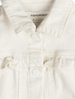 GATE Kurtka denimowa|Dzieci Dziewczynki·Kurtki I Płaszcze