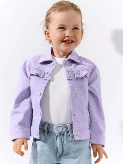 GATE Kurtka denimowa|Dzieci Dziewczynki·Kurtki I Płaszcze