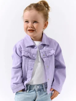 GATE Kurtka denimowa|Dzieci Dziewczynki·Kurtki I Płaszcze