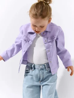 GATE Kurtka denimowa|Dzieci Dziewczynki·Kurtki I Płaszcze