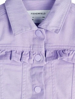 GATE Kurtka denimowa|Dzieci Dziewczynki·Kurtki I Płaszcze