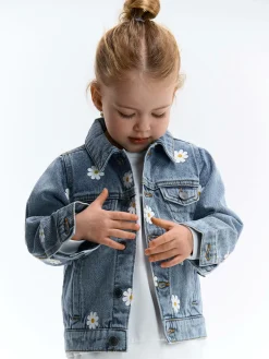 GATE Kurtka dżinsowa z nadrukiem|Dzieci Dziewczynki·Kurtki I Płaszcze