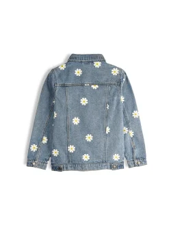 GATE Kurtka dżinsowa z nadrukiem|Dzieci Dziewczynki·Kurtki I Płaszcze